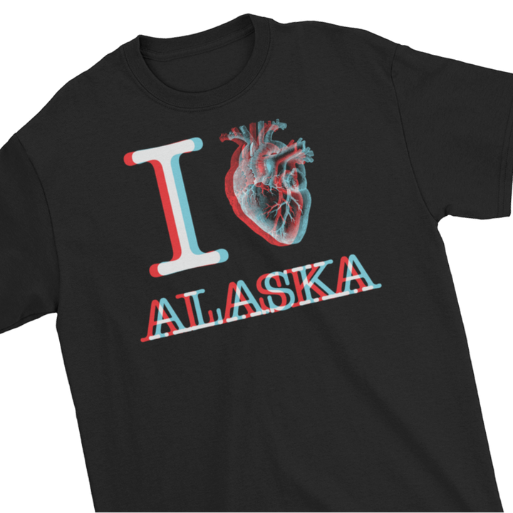 Dark Men's iHeart T