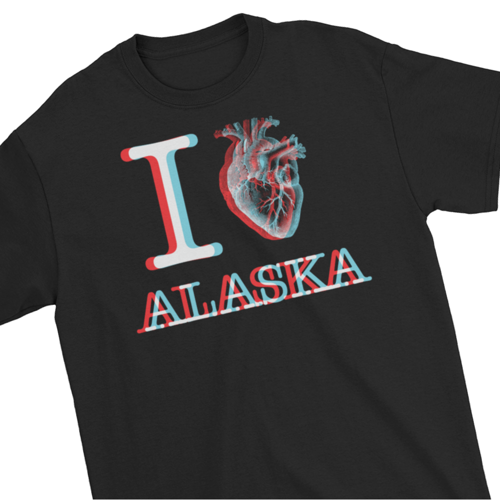 Kids Dark iHeart T