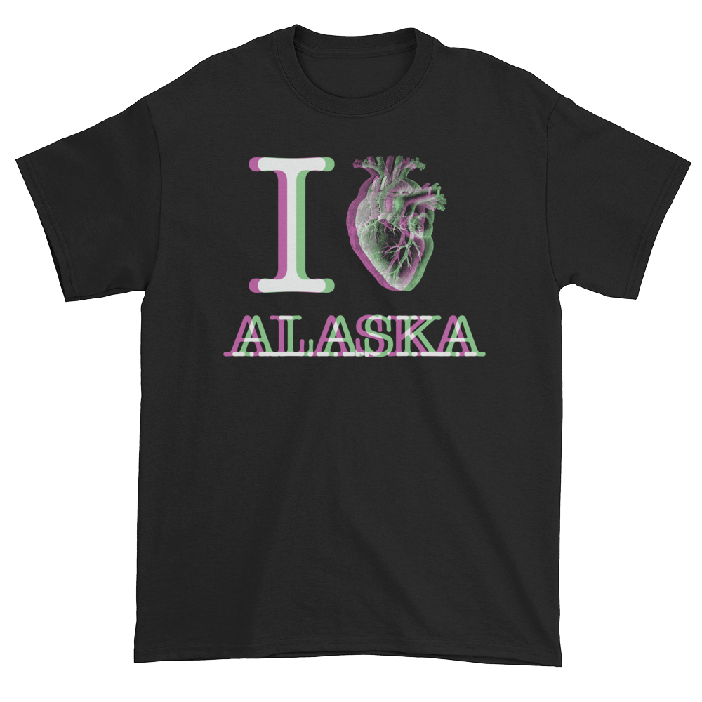 Dark Men's iHeart T