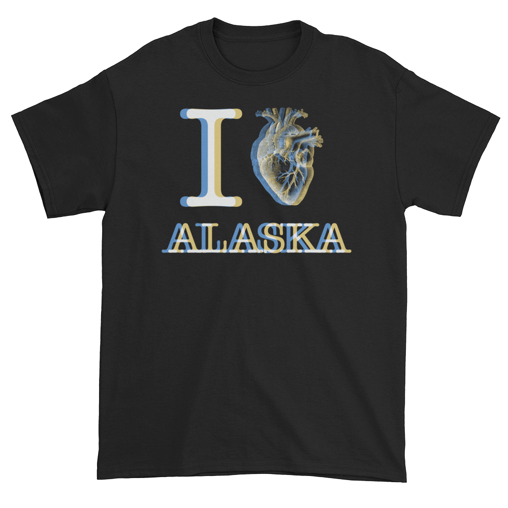 Dark Men's iHeart T