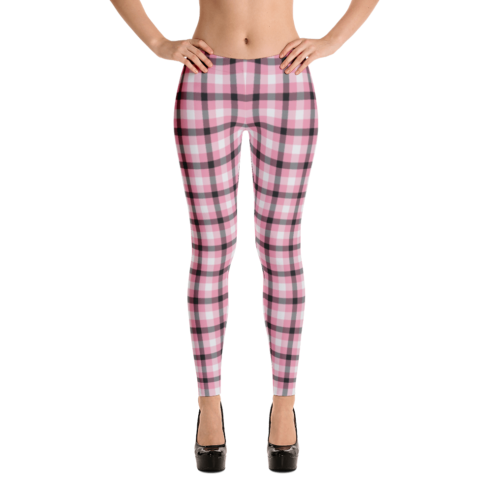 Plaid Elegance leggings V.2