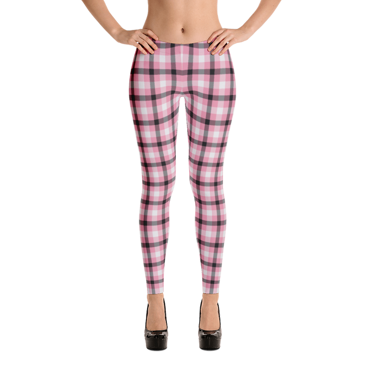 Plaid Elegance leggings V.2