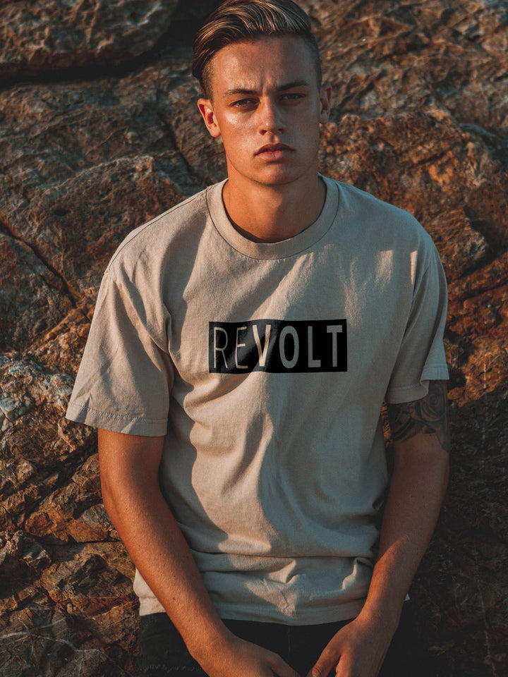 reVOLT designer T