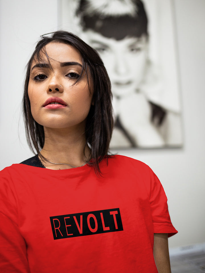 reVOLT designer T