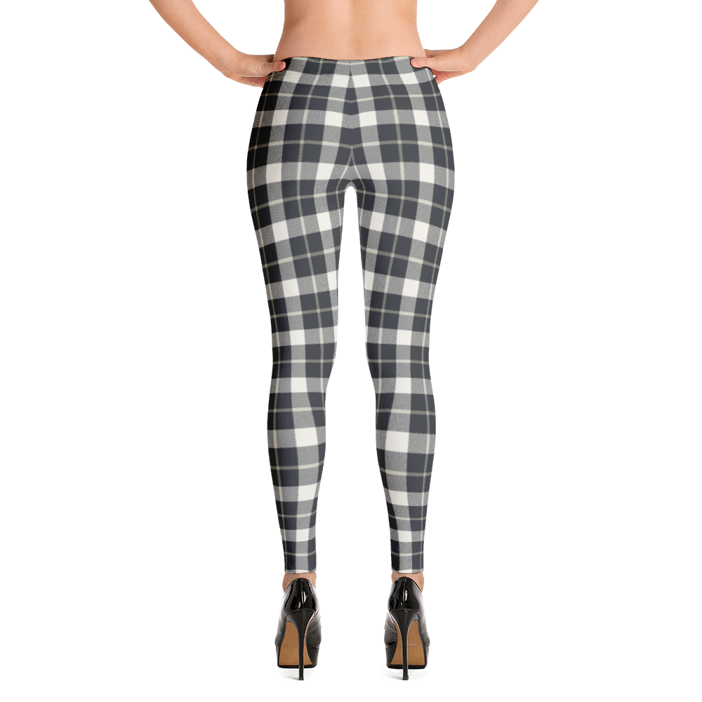 Plaid Elegance leggings V.2