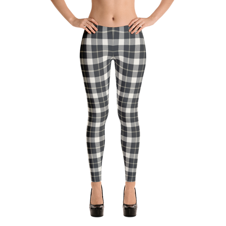 Plaid Elegance leggings V.2