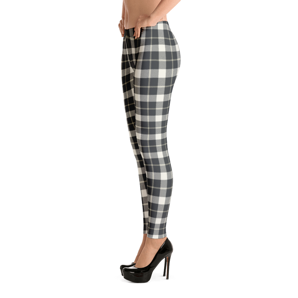 Plaid Elegance leggings V.2