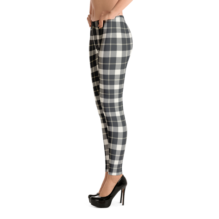 Plaid Elegance leggings V.2