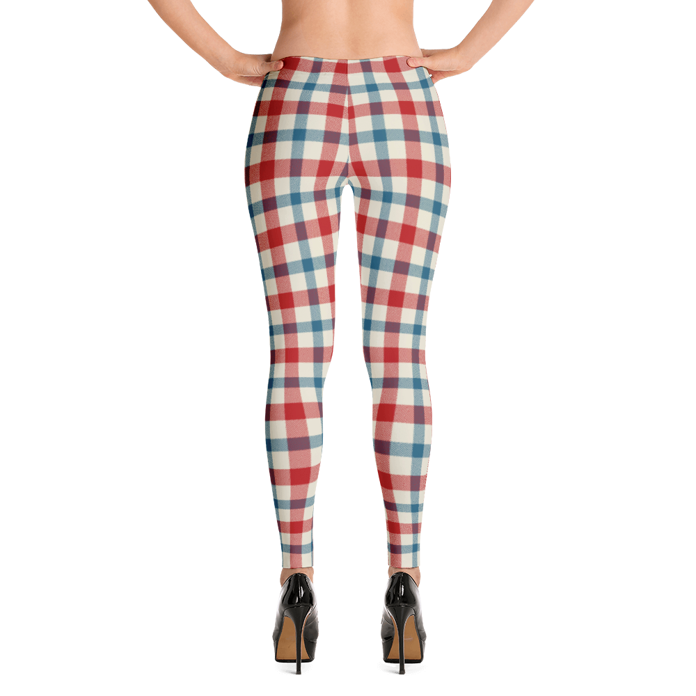 Plaid Elegance leggings V.2