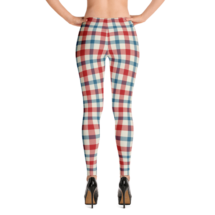 Plaid Elegance leggings V.2