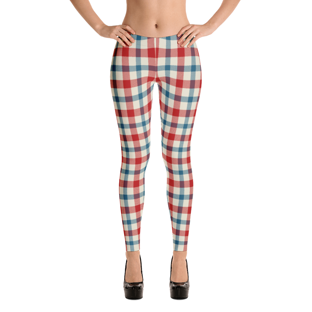 Plaid Elegance leggings V.2