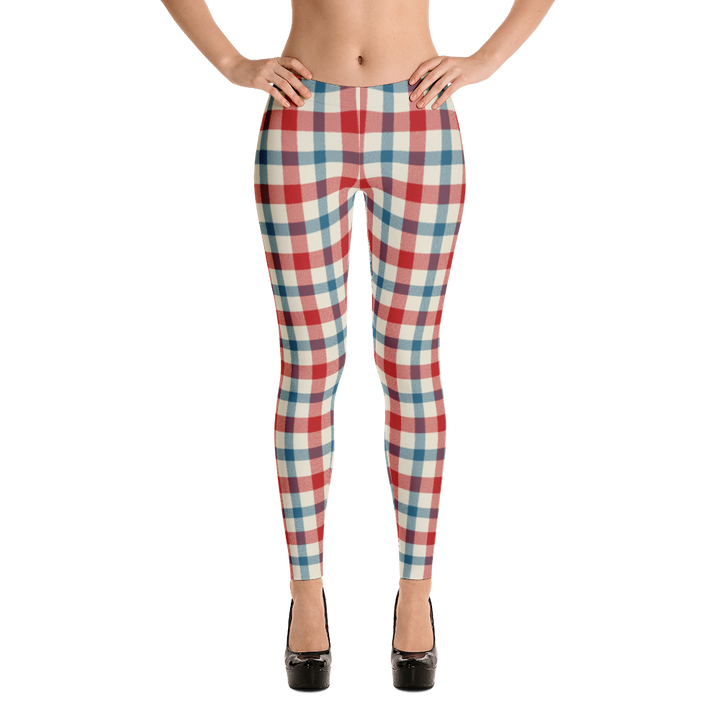 Plaid Elegance leggings V.2